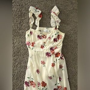 Women’s maxi boutique dress